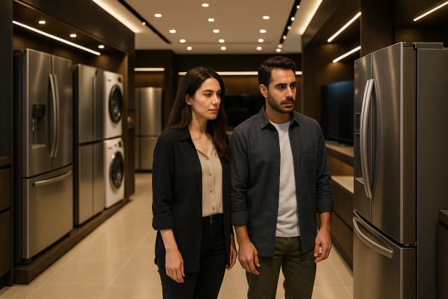 با خرید از بازرگانی اعلمی، لذت استفاده از بهترین برندهای لوازم خانگی را تجربه کنید!