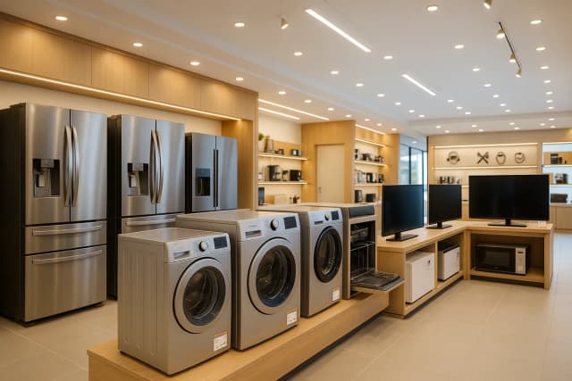 پخش لوازم خانگی با بهترین قیمت و خدمات پس از فروش گسترده – بازرگانی اعلمی